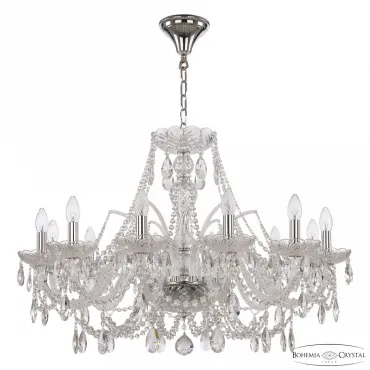 Подвесная люстра Bohemia Ivele Crystal 105 105/12/300 Ni