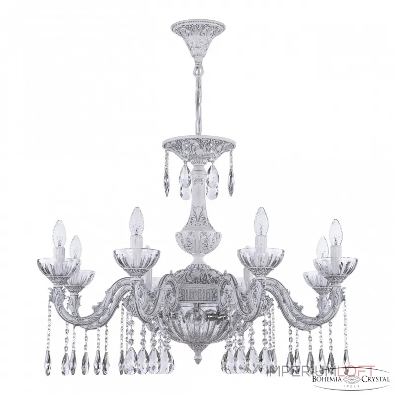 Подвесная люстра Bohemia Ivele Crystal AL7901 AL79101P/8/250 A WMN P Clear/M-1H