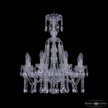 Подвесная люстра Bohemia Ivele Crystal 1413 1413/8/200/XL-66 Ni