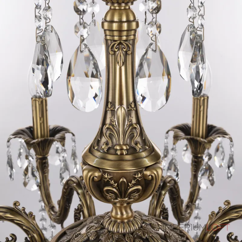 Подвесная люстра Bohemia Ivele Crystal AL7901 AL79101/8/250 A FP