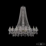 Подвесная люстра Bohemia Ivele Crystal 1411 1411/20/530/h-157 G