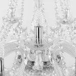 Подвесная люстра Bohemia Ivele Crystal 107 107/10+5/300 Ni