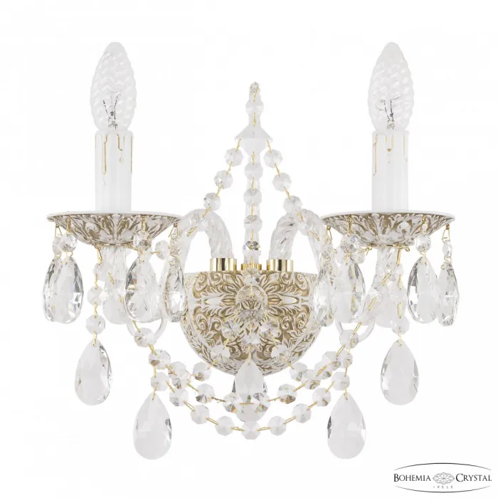 Бра Bohemia Ivele Crystal AL1611 AL16311B/2/141 WMG от ImperiumLoft