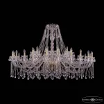 Подвесная люстра Bohemia Ivele Crystal 1413 1413/24+12/700 G