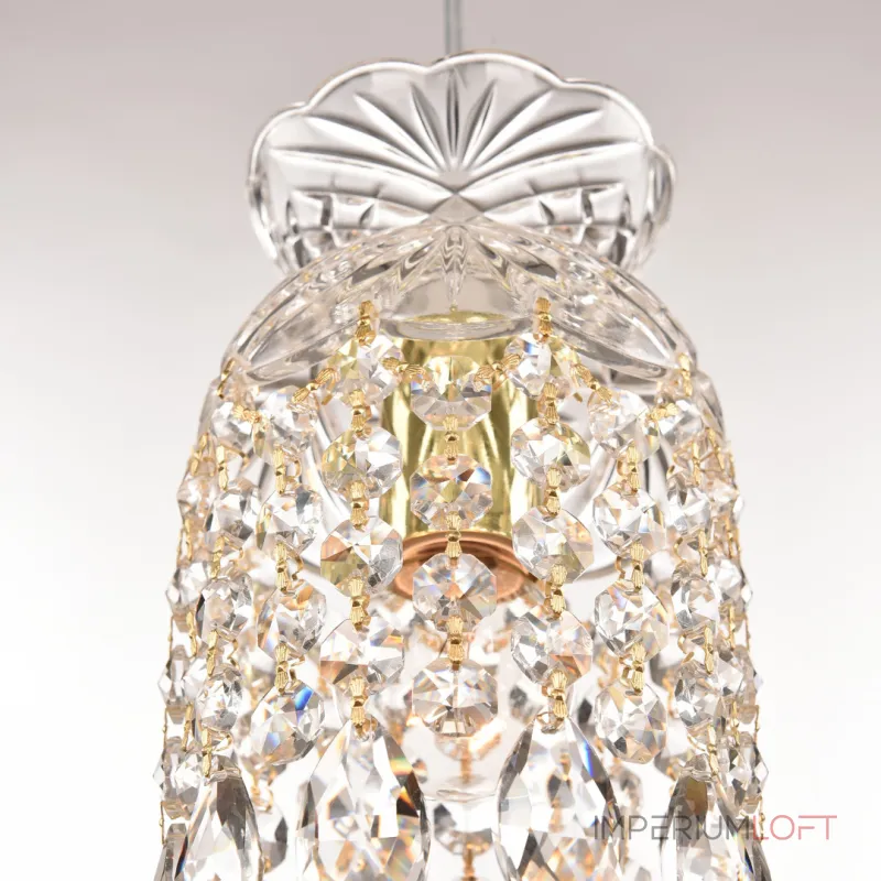 Подвесной светильник Bohemia Ivele Crystal 1478 14781P/11 G Подвесной светильник Bohemia Ivele Crystal 1478 14781P/11 G