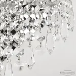 Бра Bohemia Ivele Crystal 8340 83401BL/15IV-33 Ni Drops