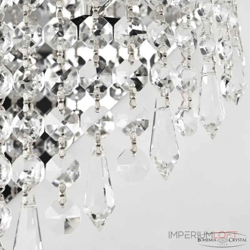 Бра Bohemia Ivele Crystal 8340 83401BL/15IV-33 Ni Drops Бра Bohemia Ivele Crystal 8340 83401BL/15IV-33 Ni Drops