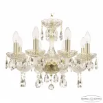 Подвесная люстра Bohemia Ivele Crystal 117 117/8/165 G