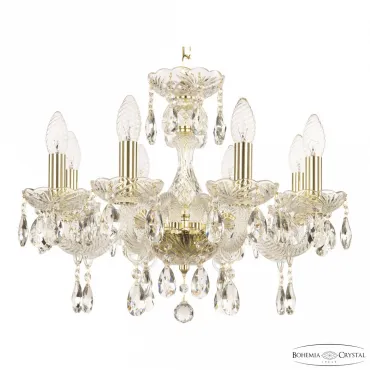 Подвесная люстра Bohemia Ivele Crystal 117 117/8/165 G