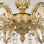 Подвесная люстра Bohemia Ivele Crystal AL7901 AL79101/6/175 A GW