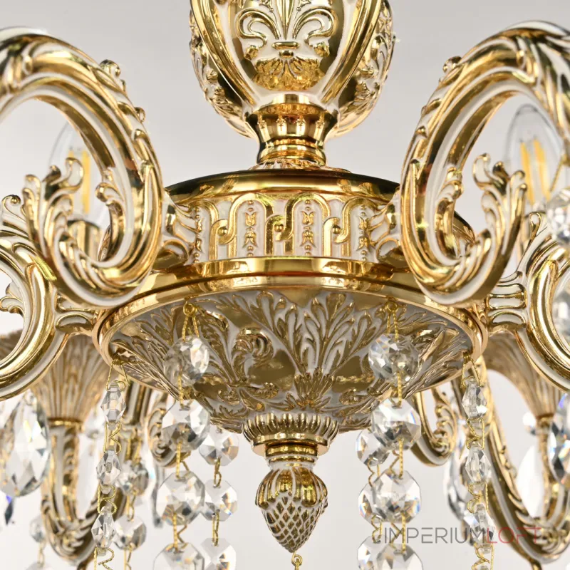 Подвесная люстра Bohemia Ivele Crystal AL7901 AL79101/6/175 A GW Подвесная люстра Bohemia Ivele Crystal AL7901 AL79101/6/175 A GW