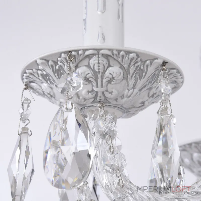 Подвесная люстра Bohemia Ivele Crystal AL1602 AL16302/6/160 WMN Подвесная люстра Bohemia Ivele Crystal AL1602 AL16302/6/160 WMN