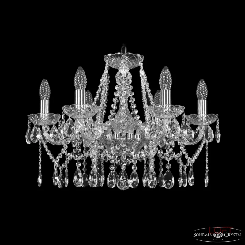 Подвесная люстра Bohemia Ivele Crystal 1413 1413/6/200 Ni