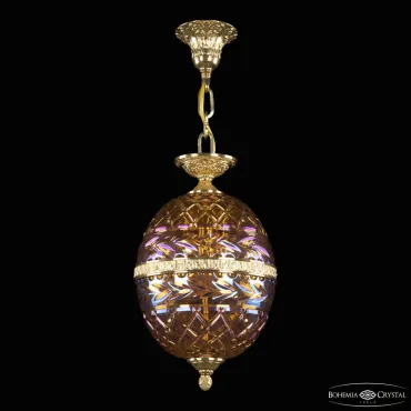 Подвесной светильник Bohemia Ivele Crystal 5680 5680/22 G Shampan/M-1F Подвесной светильник Bohemia Ivele Crystal 5680 5680/22 G Shampan/M-1F