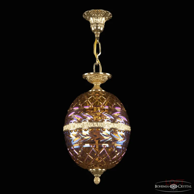 Подвесной светильник Bohemia Ivele Crystal 5680 5680/22 G Shampan/M-1F Подвесной светильник Bohemia Ivele Crystal 5680 5680/22 G Shampan/M-1F