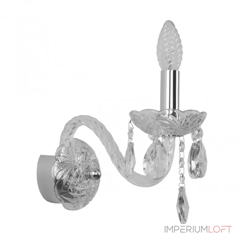 Бра Bohemia Ivele Crystal 116 116B/1/165 Ni Бра Bohemia Ivele Crystal 116 116B/1/165 Ni