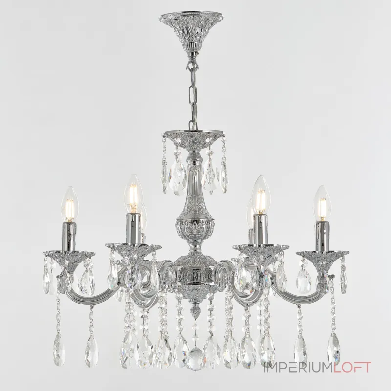 Подвесная люстра Bohemia Ivele Crystal AL7801 AL78101/6/175 A NW Подвесная люстра Bohemia Ivele Crystal AL7801 AL78101/6/175 A NW