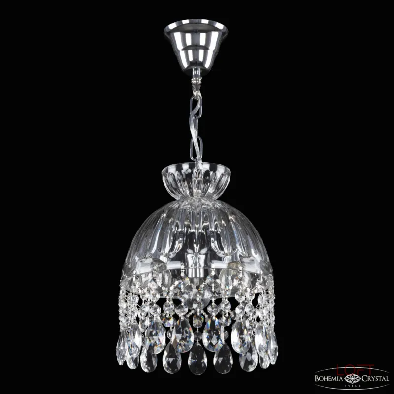 Подвесной светильник Bohemia Ivele Crystal 5478 5478/22 Ni Clear/M-1H Подвесной светильник Bohemia Ivele Crystal 5478 5478/22 Ni Clear/M-1H