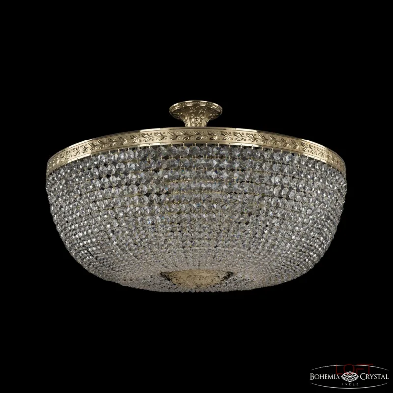 Потолочная люстра Bohemia Ivele Crystal 1915 19151/80IV G Потолочная люстра Bohemia Ivele Crystal 1915 19151/80IV G