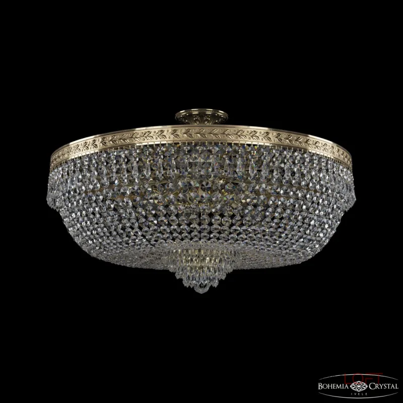 Потолочная люстра Bohemia Ivele Crystal 1927 19271/80IV G