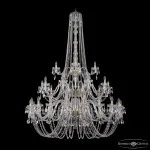 Подвесная люстра Bohemia Ivele Crystal 1402 1402/20+10+5/530/h-206/3d G