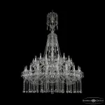 Подвесная люстра Bohemia Ivele Crystal 1413 1413/20+10+5/400/XL-164/2d Ni