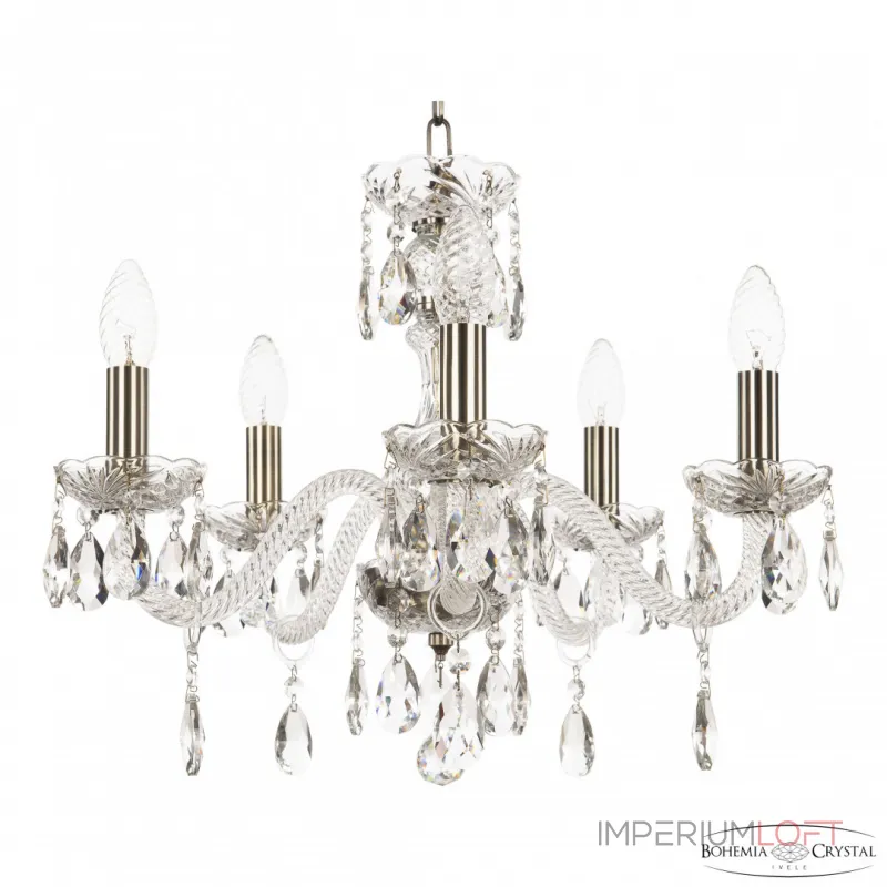 Подвесная люстра Bohemia Ivele Crystal 117 117/5/165 Pa
