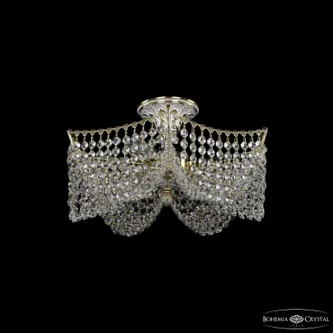 Потолочная люстра Bohemia Ivele Crystal 7718 77181/42 GW