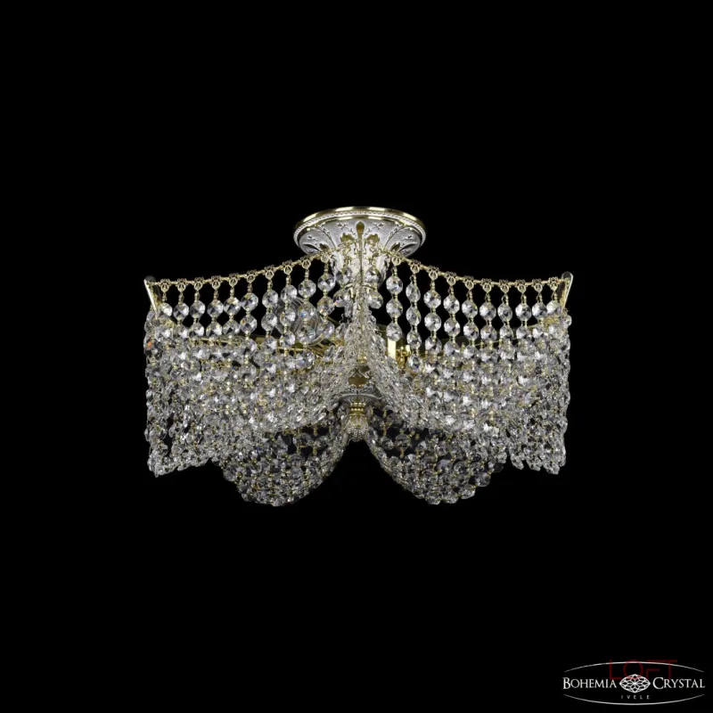 Потолочная люстра Bohemia Ivele Crystal 7718 77181/42 GW Потолочная люстра Bohemia Ivele Crystal 7718 77181/42 GW