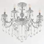 Подвесная люстра Bohemia Ivele Crystal AL7801 AL78101/8/210 B NW