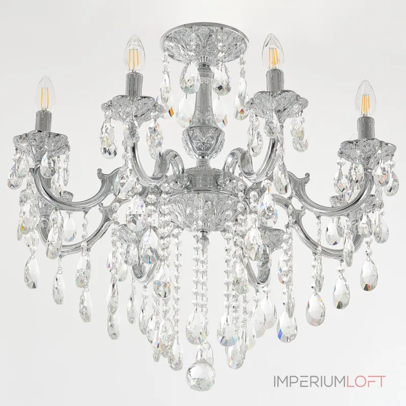 Подвесная люстра Bohemia Ivele Crystal AL7801 AL78101/8/210 B NW Подвесная люстра Bohemia Ivele Crystal AL7801 AL78101/8/210 B NW