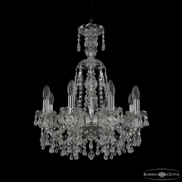 Люстра Bohemia Ivele Crystal 1410 1410/8/160/XL-60 Ni V0300