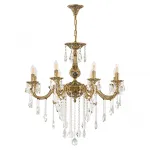 Подвесная люстра Bohemia Ivele Crystal AL7801 AL78101/8/250 B GB