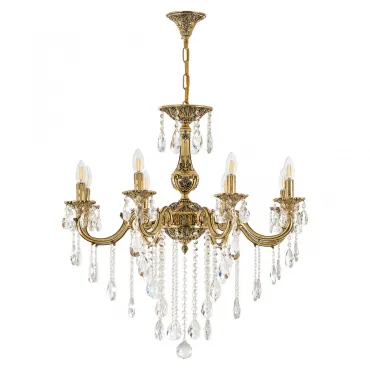 Подвесная люстра Bohemia Ivele Crystal AL7801 AL78101/8/250 B GB Подвесная люстра Bohemia Ivele Crystal AL7801 AL78101/8/250 B GB