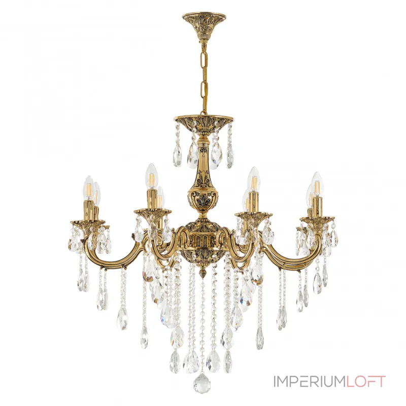Подвесная люстра Bohemia Ivele Crystal AL7801 AL78101/8/250 B GB Подвесная люстра Bohemia Ivele Crystal AL7801 AL78101/8/250 B GB