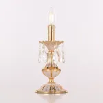 Настольная лампа Bohemia Ivele Crystal AL77 AL77200L/1-25 GW
