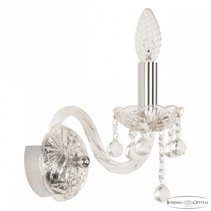 Бра Bohemia Ivele Crystal 108 108B/1/141 Ni от ImperiumLoft