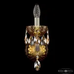 Бра Bohemia Ivele Crystal 5417 5417B/1/165 G Amber/M-1F K721