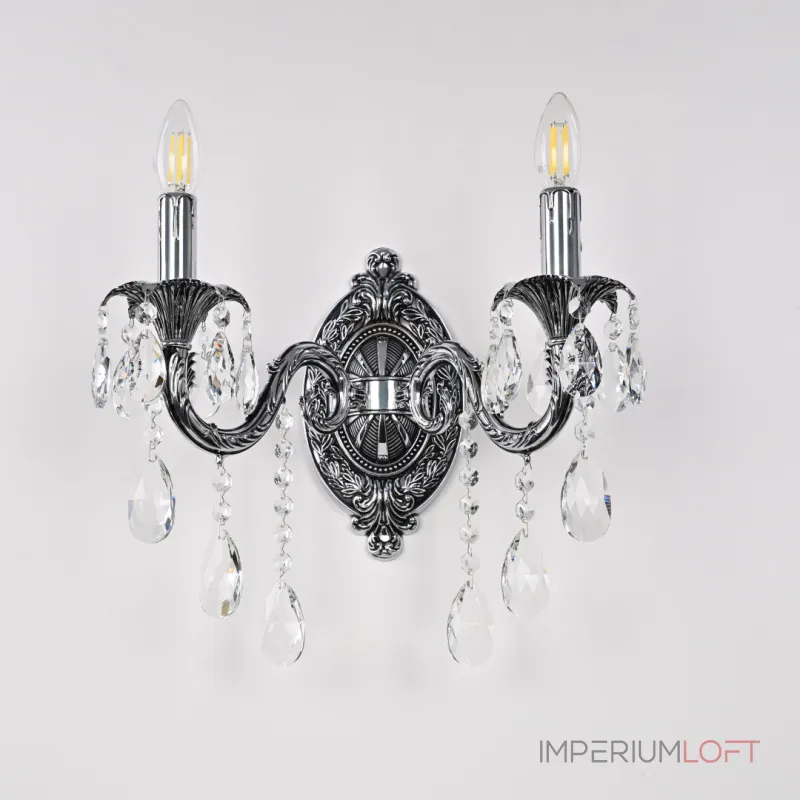 Бра Bohemia Ivele Crystal AL7901 AL7901B10/2/175 B NB от ImperiumLoft Бра Bohemia Ivele Crystal AL7901 AL7901B10/2/175 B NB от ImperiumLoft