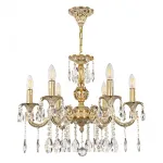 Подвесная люстра Bohemia Ivele Crystal AL7901 AL79101/6/175 A GW