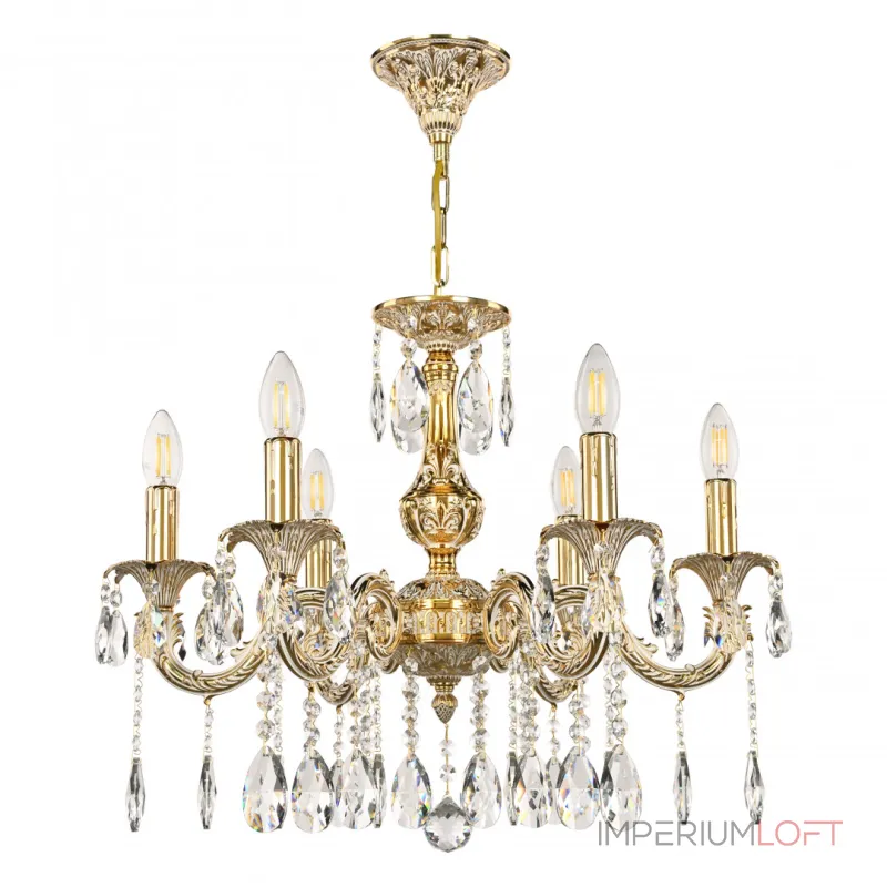 Подвесная люстра Bohemia Ivele Crystal AL7901 AL79101/6/175 A GW Подвесная люстра Bohemia Ivele Crystal AL7901 AL79101/6/175 A GW