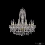 Подвесная люстра Bohemia Ivele Crystal 1403 1403/12/195/h-60 G