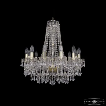 Подвесная люстра Bohemia Ivele Crystal 1403 1403/12/195/h-60 G
