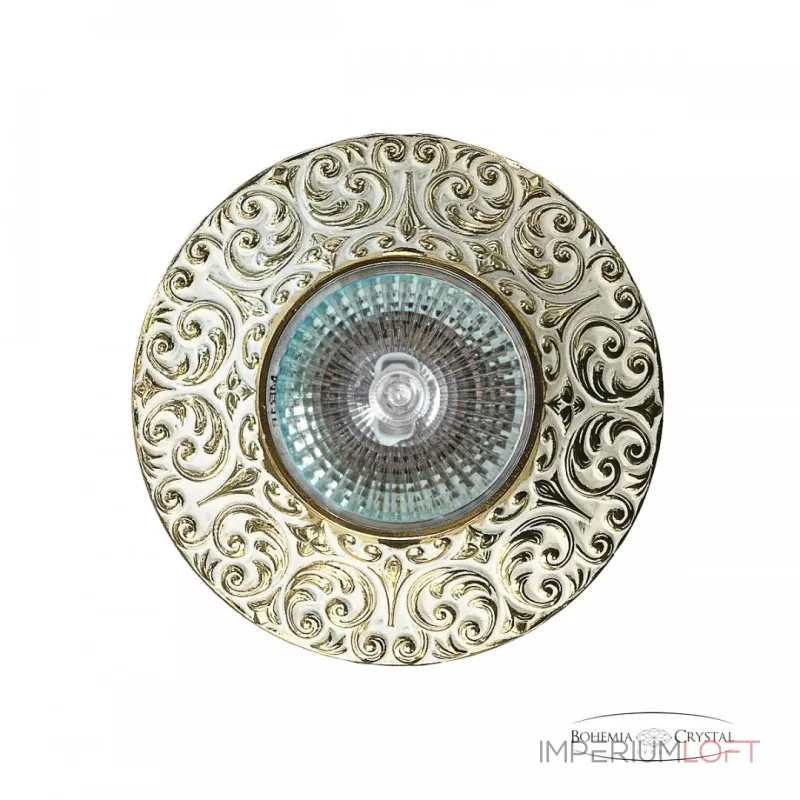 Точечный светильник Bohemia Ivele Crystal 1790 1790/10/OL GW