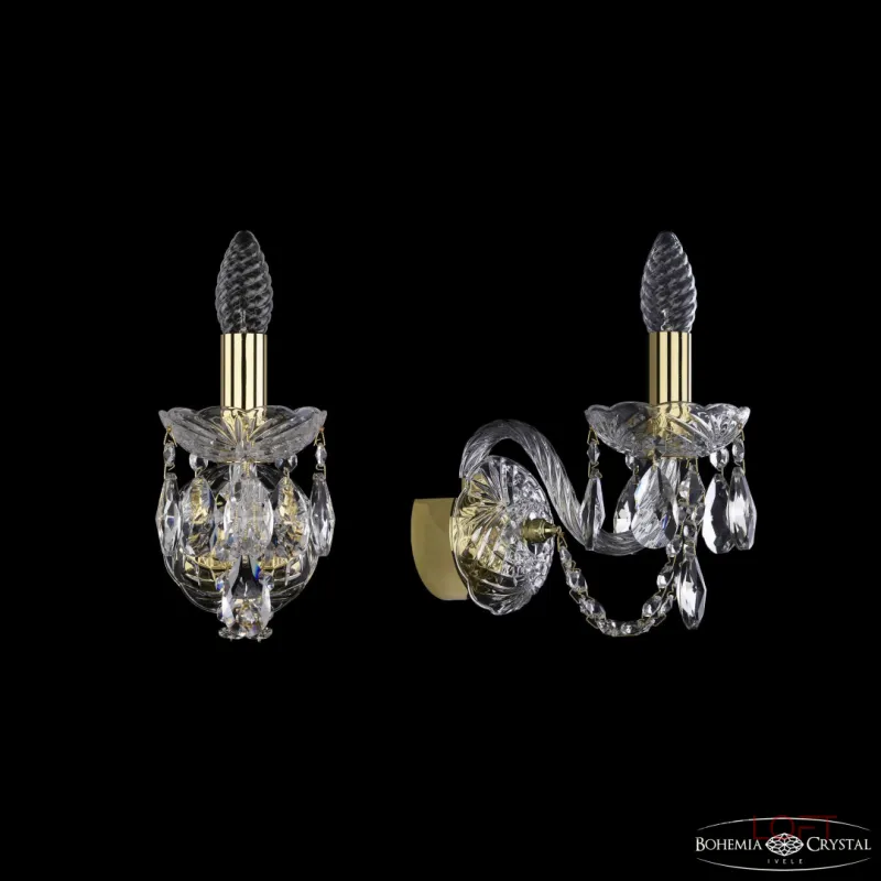 Бра Bohemia Ivele Crystal 1402 1402B/1/141 G