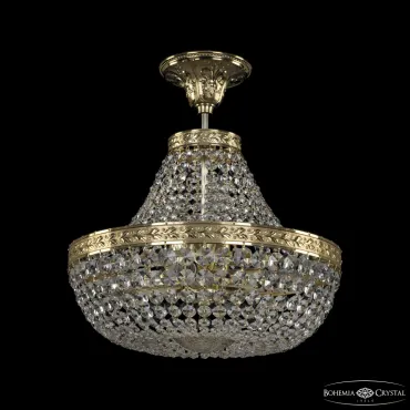 Подвесная люстра Bohemia Ivele Crystal 1911 19111/H1/35IV G
