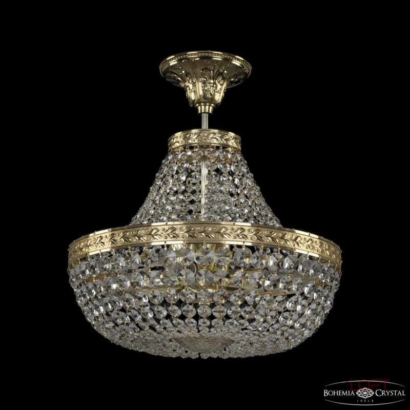 Подвесная люстра Bohemia Ivele Crystal 1911 19111/H1/35IV G Подвесная люстра Bohemia Ivele Crystal 1911 19111/H1/35IV G