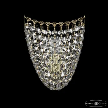 Бра Bohemia Ivele Crystal 7707 77071B/16 G Бра Bohemia Ivele Crystal 7707 77071B/16 G