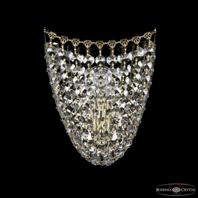 Бра Bohemia Ivele Crystal 7707 77071B/16 G Бра Bohemia Ivele Crystal 7707 77071B/16 G