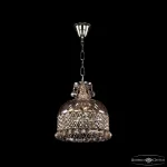 Подвесной светильник Bohemia Ivele Crystal 1478 14781/25 G Balls M721